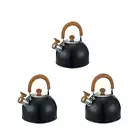 Whistling Stovetop Tea Kettle Electric Induction Cooker Kettle for Camping