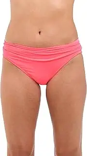 [La Blanca] Women's Bikini Island Goddess Banded Hipster Swimsuit Bottom