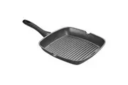 Pyrolux Pyrostone 28cm Square Grill Induction/Oven Safe Non Stick Pan Cookware