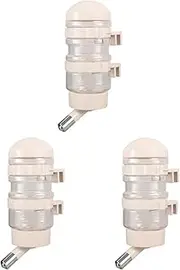 Kisangel Pcs Pet Water Dispenser Filter Automatic Pet Waterer Cat Drinking Fountain for Dogs Cats
