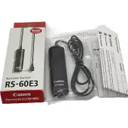 New CANON RS-60E3 Remote Switch