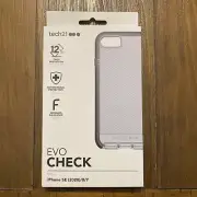 Tech21 Apple iPhone SE (2nd gen)/8/7 - Smokey Black NIB