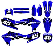 Graphics for 2018-2022 Yamaha YZ 450F YZ450F Decals Custom