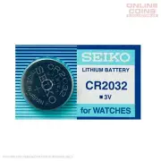SEIKO CR2032Lithium Watch Battery 3.0v - 1 ONLY