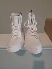 Dr Martens Doc Martens Docs Combs Poly Casual Boots Womens Size 9 White NEW