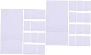 Sets Artwork Frame Mats Photo Backing Board Pre-Cut Picture Mounts for Home Decor Personalized Pcs