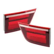 Pair Inner Rear Bumper Tail Light Brake Stop Lamp fit for BMW X5 E70 2011-13 yp (for: BMW)