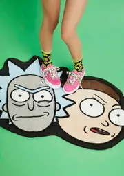 [Dolls Kill x Rick And Morty] Never Ricking Morty Rug
