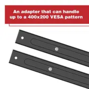 Royal Mounts™ 400x200 VESA Adapter Plate for TV Mounts