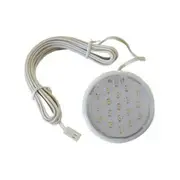 Under Bench Utility LED Light Round White 1.4W DIMM 3200K/5000K CLA Lighting - PL-CLALEDRNDWHUB