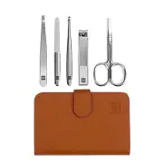 1 Set Stainless Steel Nail Clipper Beauty Scissors Tweezer Curette Stainless Steel Nail Clippers Set From Xiaomi Youpin