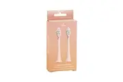 Gem Electric Toothbrush Replacement Heads Watermelon x 2 Pack