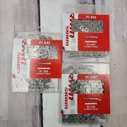 3 Pack SRAM PC-830 8 Speed Road Bike Chain with Powerlink 114 Links 1/2" x 3/32"