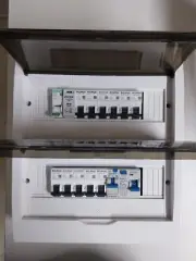 Clipsal RCD/MCBs (RCBOs) and Switchboard Enclosure 24 Module Surface Mount