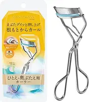 Eyeputti Hitoe & Okubae Curler (Includes 2 Replacement Rubbers)