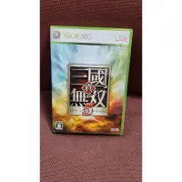 在飛比找蝦皮購物優惠-XBOX 360 原版遊戲 真三國無雙 5 日版