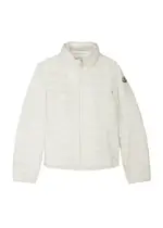 Moncler Kids Dinka Quilted Shell Jacket - White - 12A (12 Years) 12A (12 years)