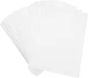 Sewroro 50pcs A5 Cardstock Card Making Cards and Envelopes DIY Crafting Supplies Handwriting Friendly