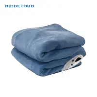 在飛比找Yahoo奇摩購物中心優惠-BIDDEFORD 智慧型安全蓋式電熱毯 OTD-T -