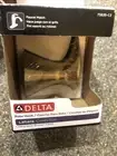 Delta 73835 Lahara Single Robe Hook Champagne Bronze Finish New