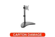 Monster Black Desktop Monitor Arm Stand For 32'' Screen VESA 75 100mm Mount