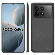 Battery Charger Case For Xiaomi Poco X6 Pro/X6/X6Neo Power Bank Charging Cover