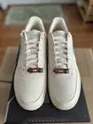 RTFKT Nike Air Force 1 -Rare Clone X Version - Human Off White/Egg Shell Size 11