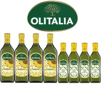在飛比找momo購物網優惠-【Olitalia 奧利塔】葵花油1000mlx4瓶(+純橄