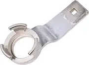 Supercrazy Crankshaft Pulley Holder Tool Crank Pulley Holding Socket Wrench Compatible with Volvo Ford 1.8 2.0 2.3 16V SF0325