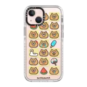 iPhone 13 Mini Impact Case Kuma Puzzle