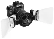 3D Flex Flash WYNG Macro Flash Modifier Bounce Reflector Diffuser Godox MF12 K2