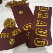 Carlton Draught Scarf & Beanie New Acc549