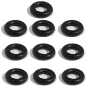 10 Pcs Bobbin Winder Tires O Ring For Brother Sewing Machines Part #15287