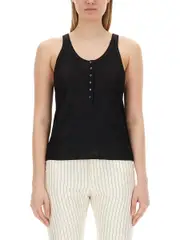 [Tom Ford] Tom Ford-Jersey Tank Top-Donna 38
