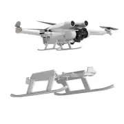 Foldable Drone Heightened Landing Gear Extended Leg Protector Fit for Mini 3 Pro