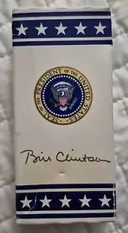 Vintage Air Force One 1 President Bill Clinton M&M's Mars. 1990s. Unopened Box.