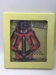 Consul The Educated Monkey Basic Tin Litho Toy Calculator Remake New In Box