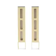 VIC NEW Stratco Good Neighbour Screen Top Side Frames Primrose