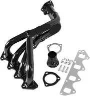 Shuogoufeng Store Auto Stainless Steel Exhaust Header Manifold Compatible With Suzuki Compatible With Samurai & Compatible With Geo Compatible With Tracker 1.3L 1.6L L4 Exhaust System Pipe Car Accesso