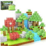 Magnetic Tiles Kids Toys 2025 New Magnetic Blocks Building Sets 100pcs 3D Magnet Construction Tile Fidget Toys Educational STEM Sensory Toys for Toddler Boys Kids 3 4 5 6 7 8 9 10 + Year Old