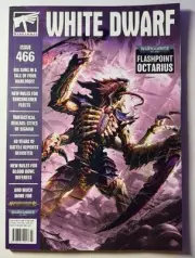 WHITE DWARF ISSUE 466 WARHAMMER MAGAZINE Free Media Shipping