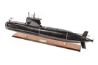 Seacraft Gallery HMAS Collins SSG73 Submarine 73cm Handcrafted Wooden Model