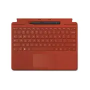 Microsoft 8X6-00021 Surface Pro Signature Keyboard with Slim Pen 2 - Poppy Red