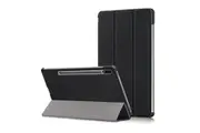 ZUSLAB Galaxy Tab S7/S7+/S7FE Case Smart Cover Slim Stand Protective Folio Case with S Pen Holder for Samsung 11"/12.4" (2020/2021)
