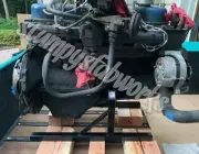 Ford 240 300 I6 inline 6 engine stand cradle & HDP Caster Kit
