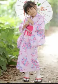 在飛比找Yahoo!奇摩拍賣優惠-兒童和服女日式和服浴衣