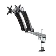 Startech Dual Monitor Desk Mount, Up To 30", Vertical (Up To 24"), Vesa, 5Yr