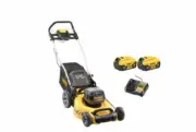 NEW DeWalt 36V (18V x 2) 5.0Ah XR Li-ion Cordless Brushless Lawn Mower Combo Kit