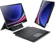 [Jarttarn] Trackpad Keyboard Compatible with Samsung Tab A9 Plus (X210/X215/X216) Detachable Magic Keyboard Case with Pencil Holder for Galaxy Tab A9+