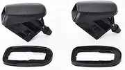 2 Pack Car Windshield Washer Wiper Water Jet Spray Nozzle Windscreen Washer Jets，for Ford Mondeo 4 2007-2014